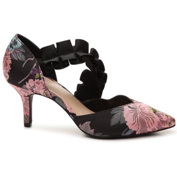 Kelly & Katie Shoes - Kelly & Katie Floral Onirella pumps